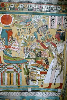 Twenty Prints: Anthropoid coffin of the Scribe of the Treasury at the Temple of Amun