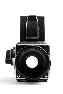 Single Object Prints: Antique camera
