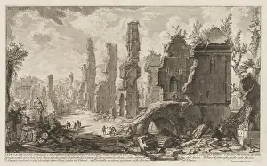 Antiquities Prints: Antiquities of Rome: The Appian Way