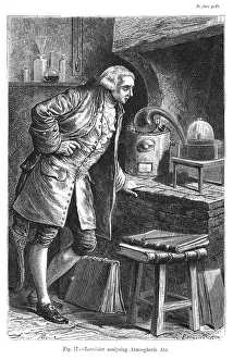 Existence Prints: Antoine Laurent Lavoisier (1743-1894) French chemist
