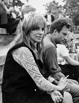 Smoking Prints: Antonella Lualdi and Franco Interlenghi, 60s