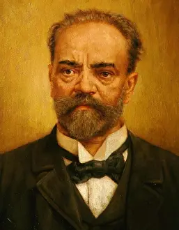 Opera Prints: Antonin DVORAK, 1841-1904, Czech composer