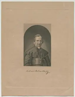 Archbishop Prints: Antonius Martinus Slomsek, Anton Martin Slomsek, Bishop of Lavant-Marburg, Unknown