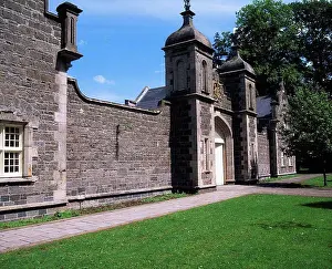 Entryway Prints: Antrim Castle Carriage House, Clotworthy Arts Centre, Co Antrim, Ireland