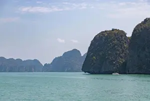 Draussen Prints: Ao Phang Nga National Park A picture of the Ao Phang Nga National Park islands