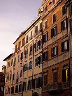 Keith Prints: Apartments, Rome, Italy