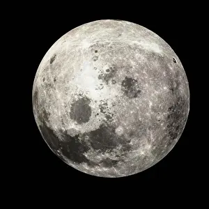 Moon Prints: Apollo 13 - The Moon From a Non-Earth Perspective