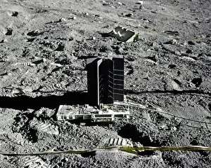 Generator Prints: Apollo 16 - A Nuclear Powered Generator on the Surface of the Moon