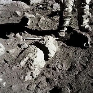 Gathering Prints: Apollo 17 - Dirty Boots Are Worth It