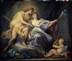 Breasts Prints: APOLLO CARESSES LEUKOTHEA APOLLON CARESSANT LEUCOTHOE Boizot