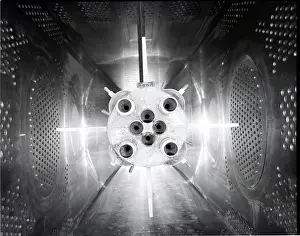 Apollo Prints: APOLLO CONFIGURATION OF SATURN MODEL IN THE 8X6-FOOT SUPERSONIC WIND TUNNEL