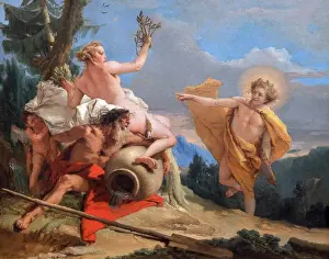 Venetian Prints: Apollo Pursuing Daphne, Giovanni Battista Tiepolo