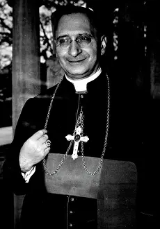 Picture Prints: The Apostolic Delegate, Archbishop John Panico