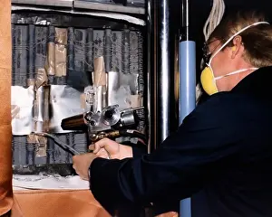 Technician Prints: Application of High Temperature Stain Gauges