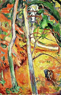 1907 Prints: Arbres (Automne); Trees (Autumn)