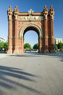 Barcelona Prints: Arc de Triumf: L'Arc de Triumph