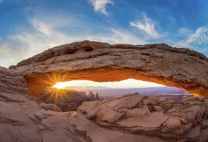 Rock Object Prints: Arch - Architectural Feature Moab - Utah Mesa Arch