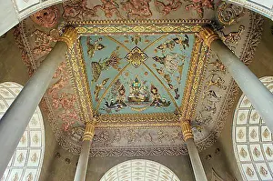 Gilt Prints: Arch of Triumph, Patuxai, Vientiane, Laos, Indochina, Southeast Asia, Asia