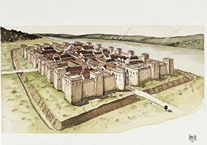 Moat Prints: Archaeology - Roman Civilization