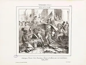 Press Prints: Archbishop, July 29 Auguste Raffet (1804-1860)
