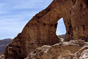 Geological Prints: The Arches. Timma Park. Israel. Middle East. (Photo by: Dario Mainetti/REDA&CO/UIG)