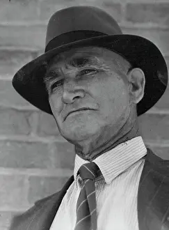 1946 Prints: Archie Waugh, witness in Laver's case. November 7, 1946