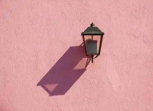 Pastel Prints: Architectural detail, Mina District, Old Doha Port, Qatar