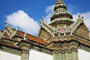 Capital Cities Prints: Architectural details of a temple