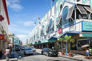 Contrast Prints: Architecture on Broad Street, Bridgetown