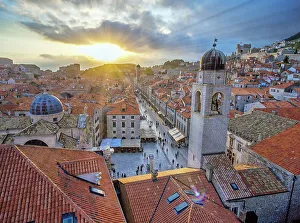Landscape Scenery Prints: Architecture Outdoors City Cityscape Europe No People