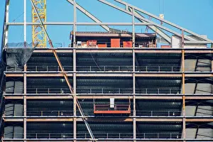 Industry Prints: Architecture at shipping port