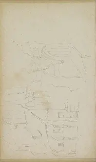Sketchbook Prints: Architectuurstudies.View of a building