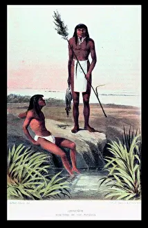 Anthropology Prints: Arenenos, subtribe of the Papagos