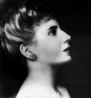 Politician Prints: Argentina: Eva Peron (1919-1952), First Lady of Argentina 1948-1952, as a young woman