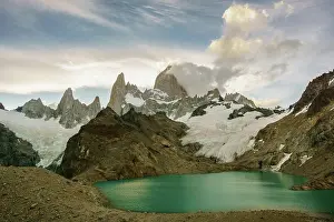 Chile Prints: Argentina, Patagonia, Los Glaciares National Park