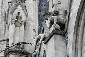 2016 Prints: Armadillo gargoyles adorn the Basilica of the National Vow