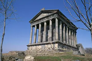 Bagan Prints: Armenia, Garni, Greco-Roman Pagan Temple Built 1St Century Ad
