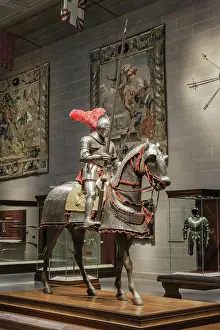 Originally Prints: Armor for Man and Horse with Völs-Colonna Arms