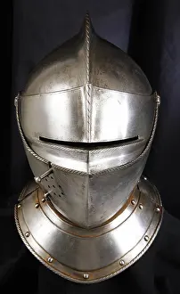 Traditionell Prints: Armour Armour of the medieval knight