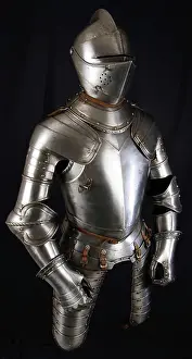 Historisch Prints: Armour Armour of the medieval knight