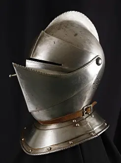 Traditionell Prints: Armour Armour of the medieval knight