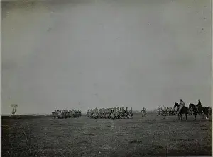 Army Kommt.Planzer Baltin inspects D.In.16.Alt.ZCSKA