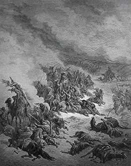 Jerusalem Prints: The Army of the Syrians in Assault