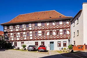 Industrial Building Prints: Arnstadt Town Hall, the former Möller'sche glove factory