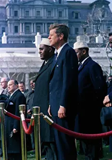 Affairs Prints: Arrival ceremonies for Abdirashid Ali Shermarke