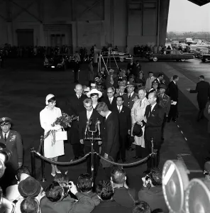 Terminal Prints: Arrival ceremonies for the Shah of Iran