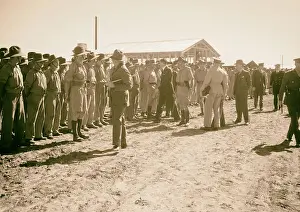 Arrival Prints: Arrival in Palestine of Mr. Anthony Eden