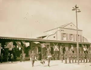 Jerusalem Prints: Arrival of Sir Arthur Wauchope as High Commissioner for Palestine
