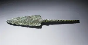 Late Prints: Arrow Head. China, Late Shang dynasty