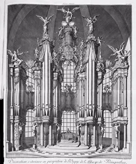 Imposing Prints: The Art of Organ Building; L'Art du Facteur d'Orgues